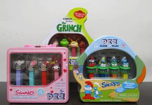 lot 265 image: 3 Brand New Sealed PEZ Sets