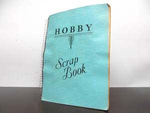 lot 268 image: Vintage WW2 Homemade Scrapbook Full of War Cartoons etc