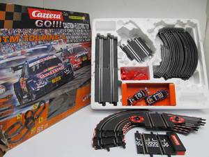 lot 216 image: Carrera GO DTM Touring 143 Slot Car Set