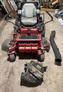 Toro 3000 Series Zero-Turn Mower with Kawasaki FX751V Engine