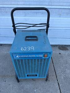 Used DrizAir 110 Professional Dehumidifier