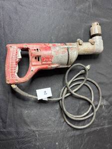 lot 8 image: Used Milwaukee Right Angle Electric Drill