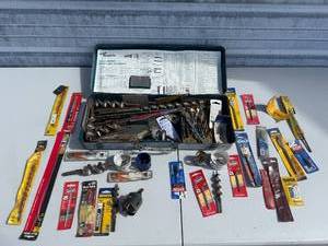 lot 46 image: Assorted Drill Bits and Accessories Collection