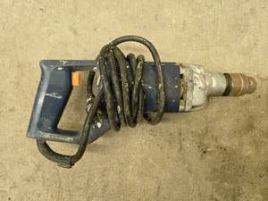 lot 50 image: Used Industrial Electric Jackhammer with Corded Handle