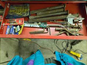 lot 57 image: Mixed Collection of Hand Tools and Accessories
