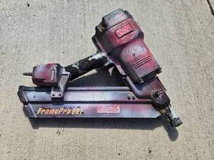 lot 63 image: Used FramePro 601 Pneumatic Nail Gun