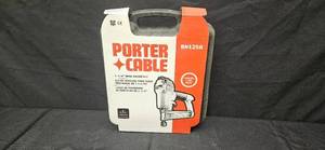 lot 67 image: Porter-Cable Brad Nailer Kit BN125A and SKIL Jigsaw 3.2 Amp Motor Combo in Orig Pkg