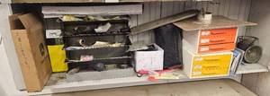 lot 84 image: Collection of Industrial Hardware and Storage Bins