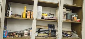 lot 85 image: Collection of Assorted Garage and Tool Accessories - content quantities unknown
