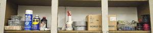 lot 109 image: Assorted Workshop Supplies and Hardware Kit