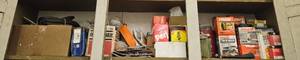 lot 110 image: Assorted Automotive Parts and Accessories Collection - quantities unverified