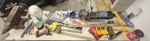 lot 115 image: Collection of Various Hand Tools and Workshop Supplies