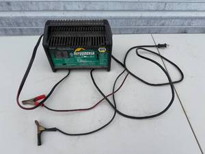 lot 123 image: NAPA Outdoorsman Professional Battery Charger 612 Volt