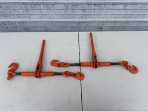 lot 124 image: Set of 2 Heavy Duty Lever Load Binders