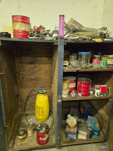 lot 130 image: Assorted Workshop Tools and Supplies - content quantities unverified