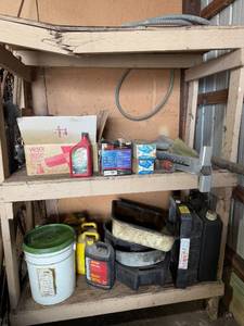 lot 138 image: Assorted Automotive and Maintenance Supplies Collection - contents quantities unverified