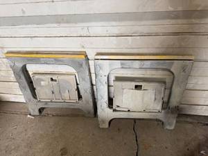 lot 143 image: Pair of Workhorse Folding Sawhorses