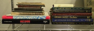 lot 152 image: Vintage Collection of Music Books
