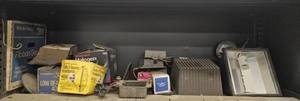 lot 159 image: Assorted Electrical Components Including Sylvania Halogen and Headlamp Kits