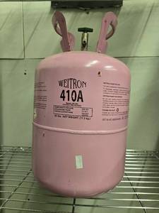 lot 170 image: Weitron Refrigerant Gas 410A Cylinder (22 pounds)