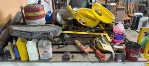 lot 193 image: Assorted Car Maintenance and Repair Items Collection
