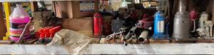 lot 195 image: Collection of Jacks, Straps, and Utility Tools