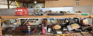 lot 199 image: Assorted DIY Tools and Hardware Set