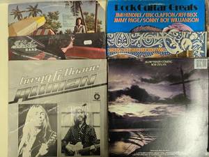 lot 202 image: Collection of Classic Rock Vinyl Records