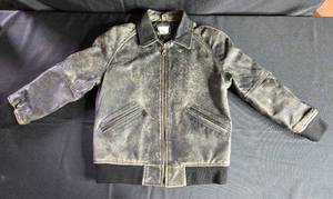 lot 203 image: Medium Cherokee Genuine Leather Jacket