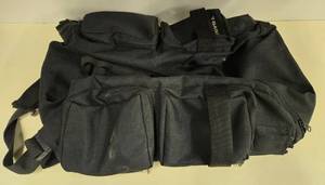 lot 227 image: T-Bags Motorcycle Saddlebag Set with Harley Davidson Logo