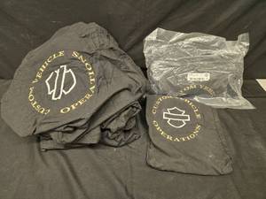 lot 228 image: Set of Premium Custom Vehicle Operations Covers