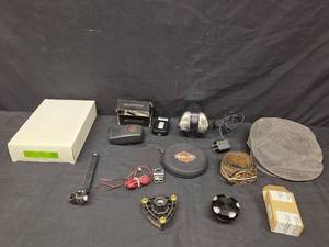 lot 236 image: Collection of Harley-Davidson Accessories and Gear