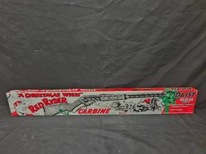 lot 237 image: Daisy Red Ryder 650 Shot Carbine BB Gun in Orig Pkg