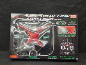 lot 239 image: Swift Stream Z-36CV Camera Drone with 2.4 GHz Remote in Orig Pkg