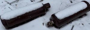 lot 287 image: Lot of Industrial Gas Cylinders