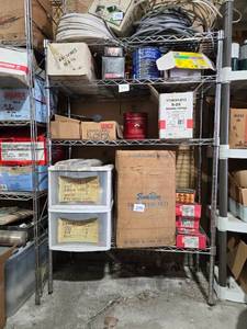 lot 299 image: Shelving Unit