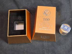 lot 17 image: Lot of 12 - 100 Net Grams - Uncirculated Dollar Coins