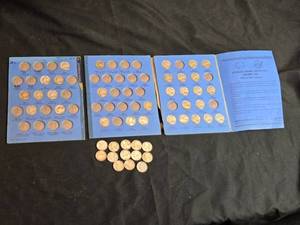 lot 39 image: Jefferson Nickel Collection 1938 to 1961 with Approx. 40 Coins