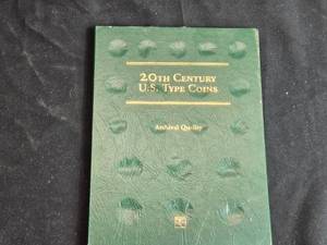 lot 73 image: Empty Twentieth Century U.S. Type Coins Album - Archival Quality