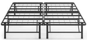 lot 6 image: ZINUS SmartBase 14 Metal Platform Bed Frame Size Full 03062542.82