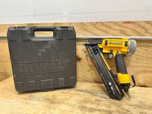 lot 58 image: DEWALT 15 Gauge Precision Point Finish Nailer