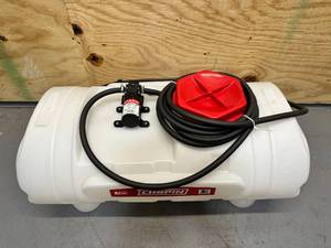 lot 31 image: Chapin 97100 Spot Sprayer, 15 Gallon Capacity, 12 Volt, 15 Feet Hose Length