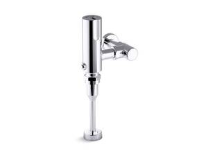 lot 34 image: Kohler Urinal Touchless 18 GPF Wave Retro Valve - 7528-RF-CP new in box
