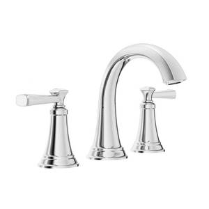 lot 37 image: American Standard Rumson 8 in. Widespread 2-Handle Bathroom Faucet in Polished Chrome