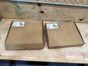 lot 39 image: Aqueous Lot of 2-  Lavatory Faucets- Brushed Bronze