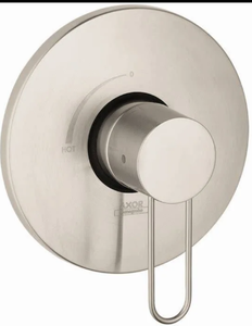 lot 32 image: Axor Uno Loop Single Function Pressure Balanced Valve Trim
