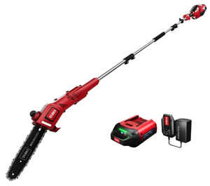 lot 14 image: Toro 60V Cordless Pole Saw Model with 2Ah Battery and Charger # 51870
