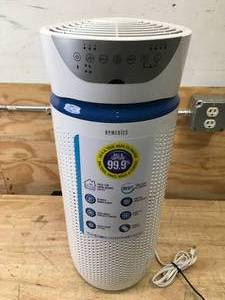 lot 77 image: Homedics Total Clean Deluxe 5 in 1 UV Air Purifier