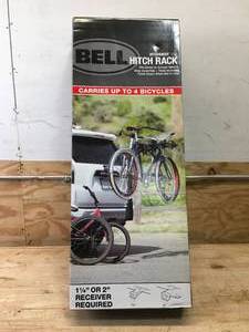 lot 23 image: Bell Hitchbiker 450 Bicycle Hitch Rack