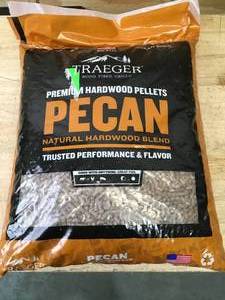 lot 81 image: Traeger Premium Hardwood Pellets Pecan Natural Hardwood Blend